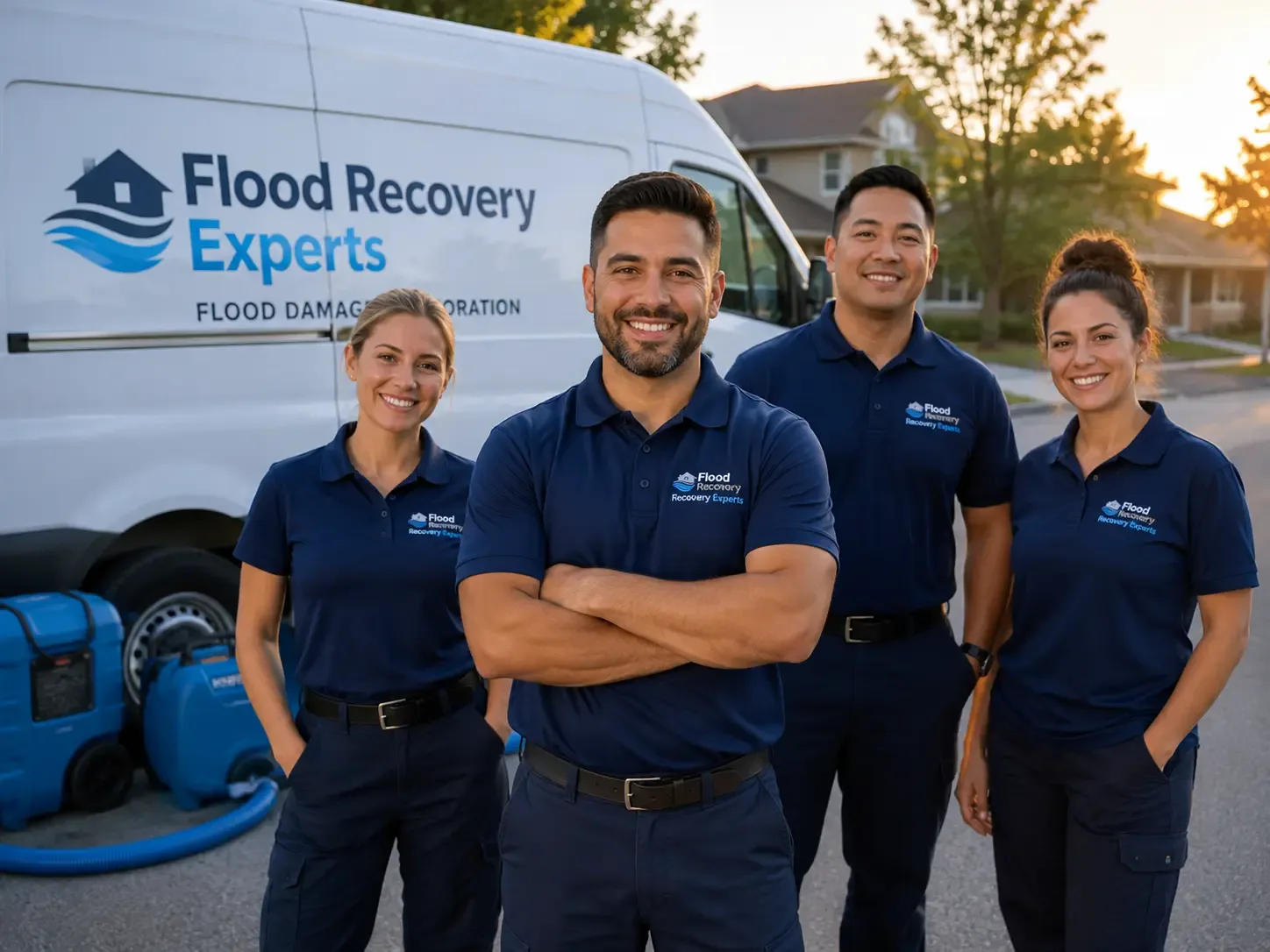 Flood Damage Cleanup company in Lawndale, NC