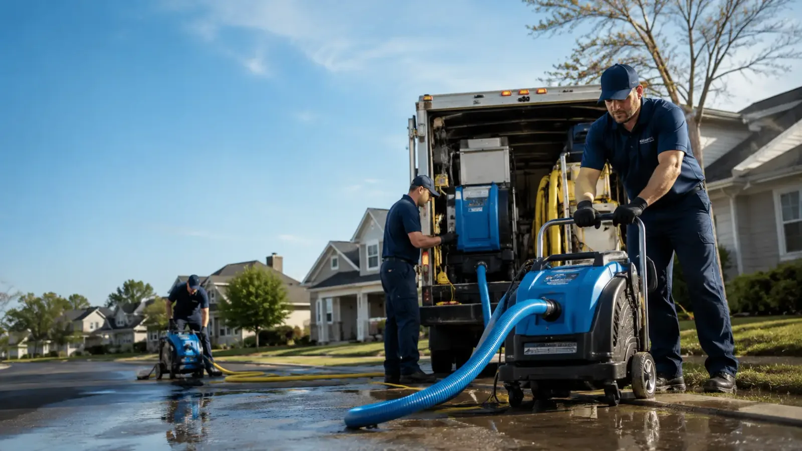 Flood Damage Cleanup in Lawndale, NC