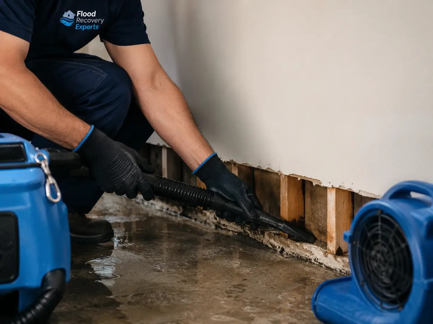Why choose Flood Damage Cleanup in Lawndale, NC